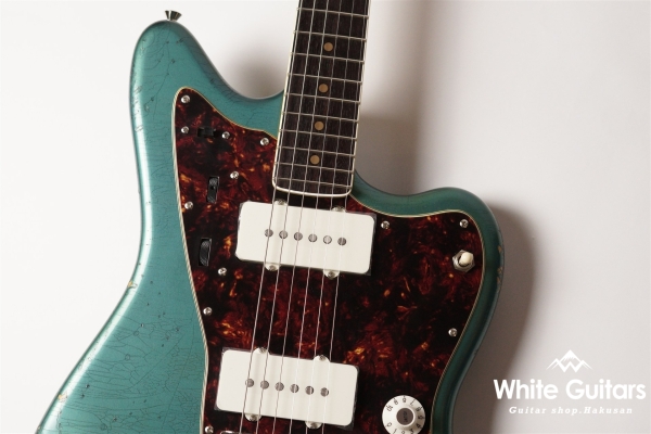 g7-JM/R - Vintage Lake Placid Blue / Standard Aged / Dot&Bind / with Preset Switch