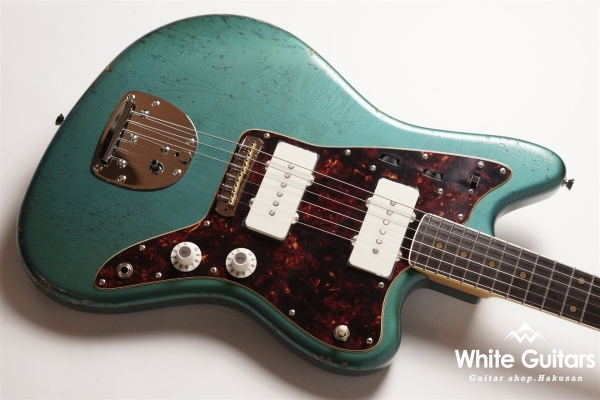 g7-JM/R - Vintage Lake Placid Blue / Standard Aged / Dot&Bind / with Preset Switch