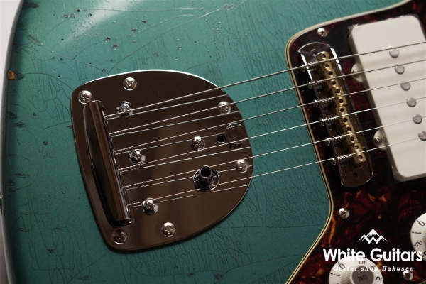 g7-JM/R - Vintage Lake Placid Blue / Standard Aged / Dot&Bind / with Preset Switch