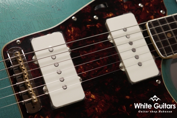 g7-JM/R - Vintage Lake Placid Blue / Standard Aged / Dot&Bind / with Preset Switch