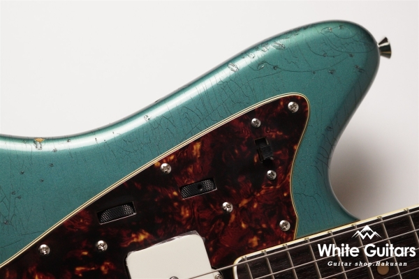 g7-JM/R - Vintage Lake Placid Blue / Standard Aged / Dot&Bind / with Preset Switch