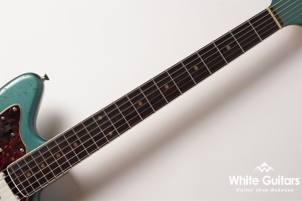 g7-JM/R - Vintage Lake Placid Blue / Standard Aged / Dot&Bind / with Preset Switch