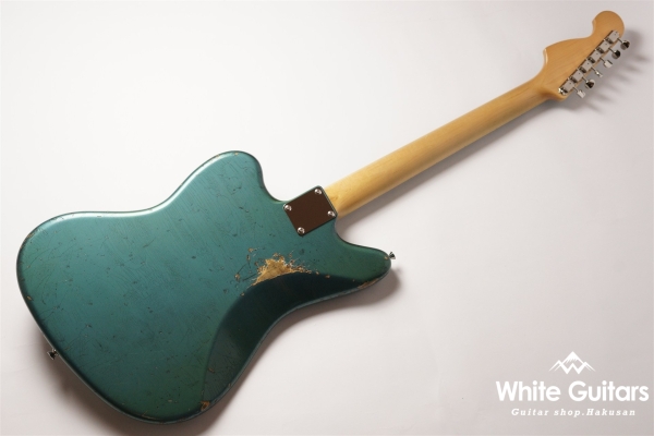 g7-JM/R - Vintage Lake Placid Blue / Standard Aged / Dot&Bind / with Preset Switch