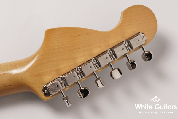 g7-JM/R - Vintage Lake Placid Blue / Standard Aged / Dot&Bind / with Preset Switch