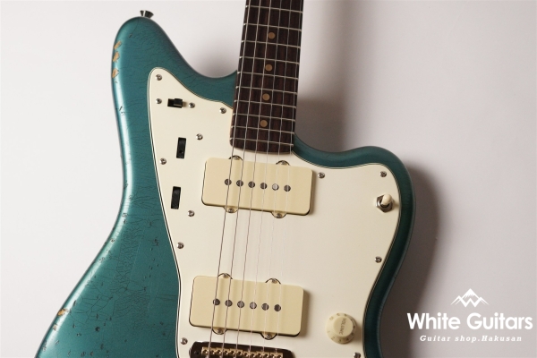 g7-JM/R - Vintage Lake Placid Blue  / Standard Aged / with Preset Switch