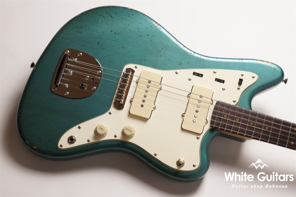 g7-JM/R - Vintage Lake Placid Blue  / Standard Aged / with Preset Switch