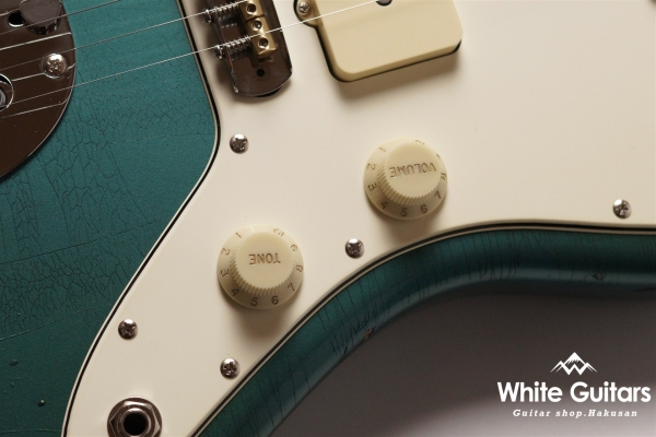 g7-JM/R - Vintage Lake Placid Blue  / Standard Aged / with Preset Switch