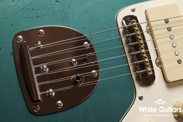 g7-JM/R - Vintage Lake Placid Blue  / Standard Aged / with Preset Switch