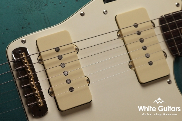 g7-JM/R - Vintage Lake Placid Blue  / Standard Aged / with Preset Switch