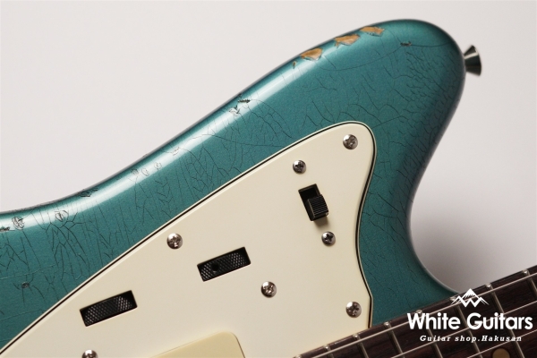 g7-JM/R - Vintage Lake Placid Blue  / Standard Aged / with Preset Switch