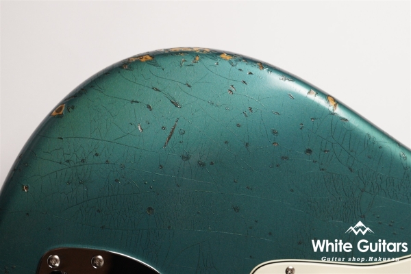 g7-JM/R - Vintage Lake Placid Blue  / Standard Aged / with Preset Switch