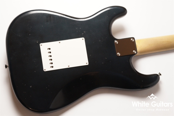 g7-ST/R-R.Rarge - Vintage Charcoal Frost Metallic / Lightly Aged / Anodized Pickguard