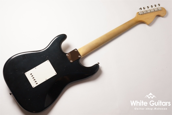 g7-ST/R-R.Rarge - Vintage Charcoal Frost Metallic / Lightly Aged / Anodized Pickguard