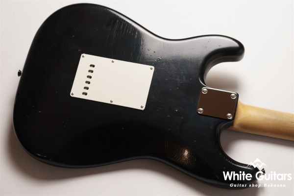 g7-ST/R-R.Rarge - Vintage Charcoal Frost Metallic / Lightly Aged / Anodized Pickguard