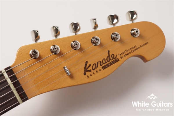 KTT-AM - Ice Grey Metallic / Acrylic Tortoiseshell PG