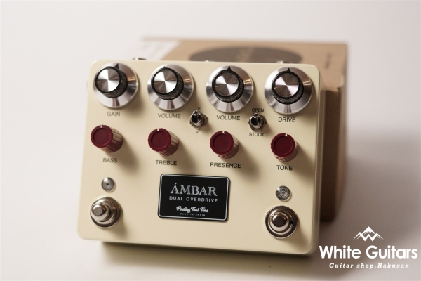 ÁMBAR / Vintage White