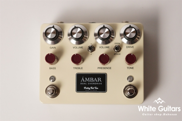 ÁMBAR / Vintage White