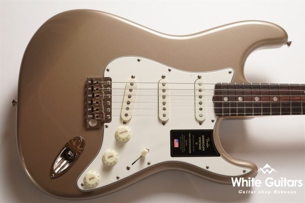 American Vintage II 1965 Stratocaster - Shoreline Gold