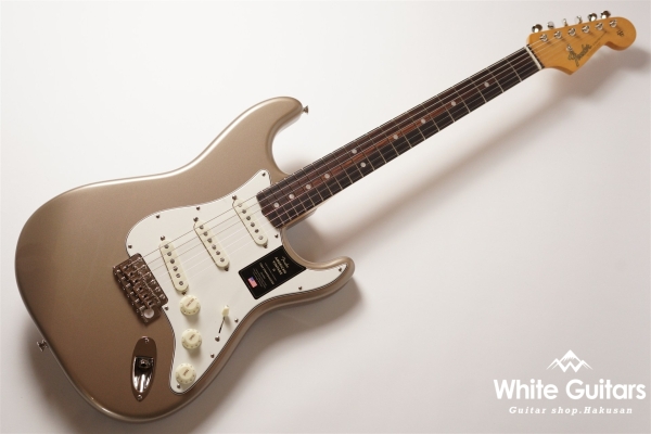 American Vintage II 1965 Stratocaster - Shoreline Gold