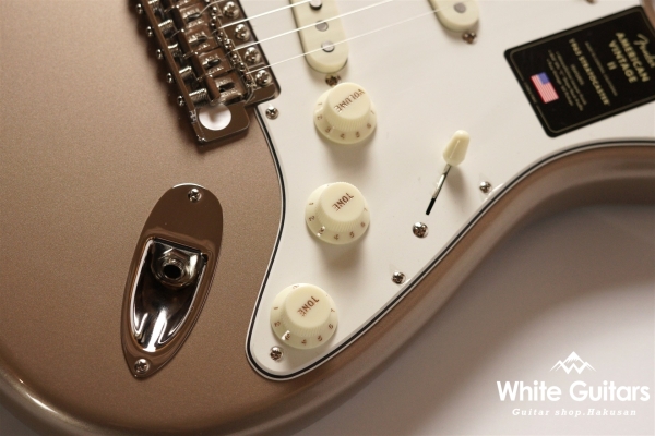 American Vintage II 1965 Stratocaster - Shoreline Gold