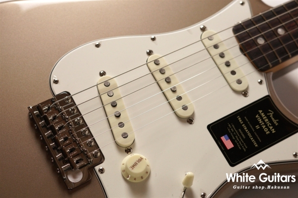 American Vintage II 1965 Stratocaster - Shoreline Gold