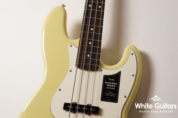 Player II Jazz Bass - HLY