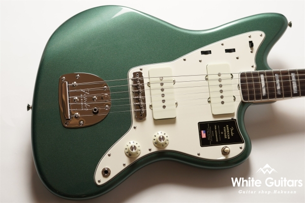 American Vintage II 1966 Jazzmaster - Sherwood Green Metallic