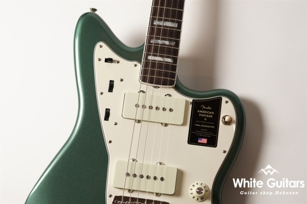 American Vintage II 1966 Jazzmaster - Sherwood Green Metallic
