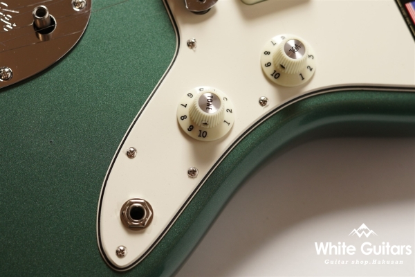 American Vintage II 1966 Jazzmaster - Sherwood Green Metallic
