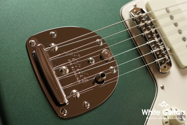 American Vintage II 1966 Jazzmaster - Sherwood Green Metallic