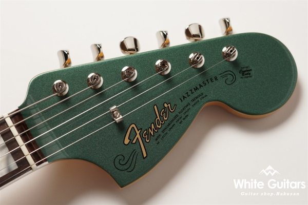 American Vintage II 1966 Jazzmaster - Sherwood Green Metallic