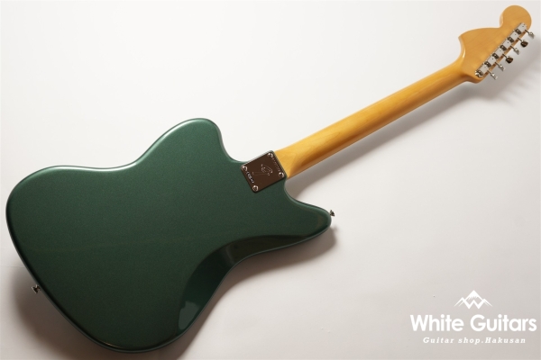American Vintage II 1966 Jazzmaster - Sherwood Green Metallic