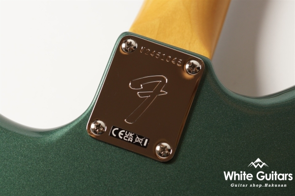 American Vintage II 1966 Jazzmaster - Sherwood Green Metallic