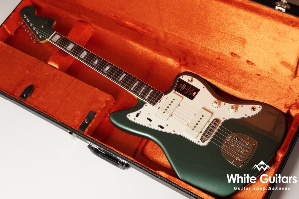 American Vintage II 1966 Jazzmaster - Sherwood Green Metallic