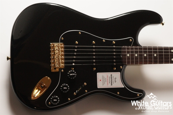 Made in Japan Traditional 2025 Collection ’60s Stratocaster - Black Pearl