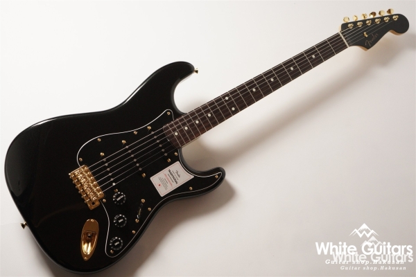 Made in Japan Traditional 2025 Collection ’60s Stratocaster - Black Pearl