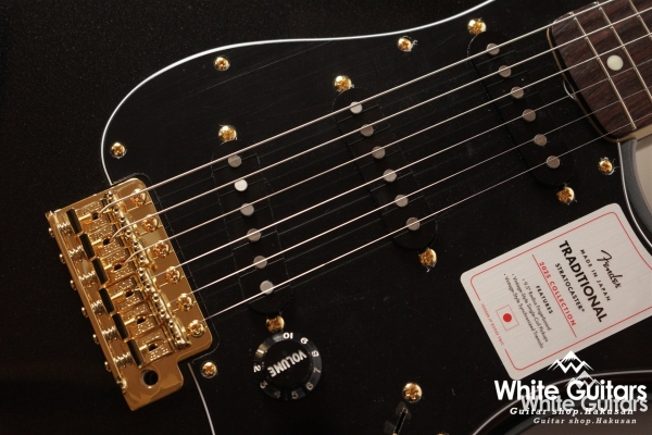Made in Japan Traditional 2025 Collection ’60s Stratocaster - Black Pearl