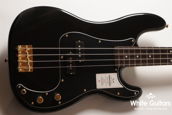 Made in Japan Traditional 2025 Collection ’60s Precision Bass - Black Pearl