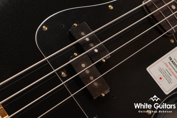 Made in Japan Traditional 2025 Collection ’60s Precision Bass - Black Pearl