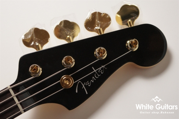 Made in Japan Traditional 2025 Collection ’60s Precision Bass - Black Pearl