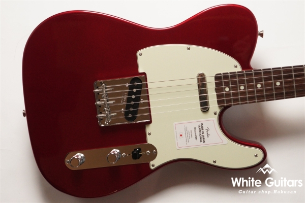 Made in Japan Traditional 60s Telecaster - Candy Apple Red