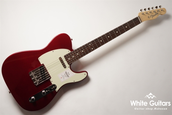 Made in Japan Traditional 60s Telecaster - Candy Apple Red