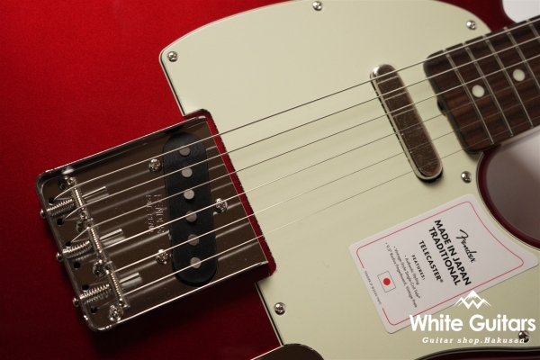 Made in Japan Traditional 60s Telecaster - Candy Apple Red