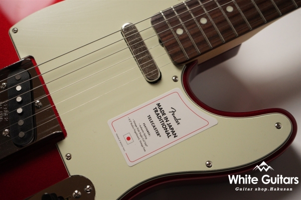 Made in Japan Traditional 60s Telecaster - Candy Apple Red