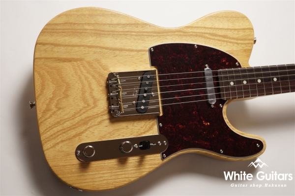 Made in Japan Limited Edition Telecaster Raw Ash - Vintage Natural