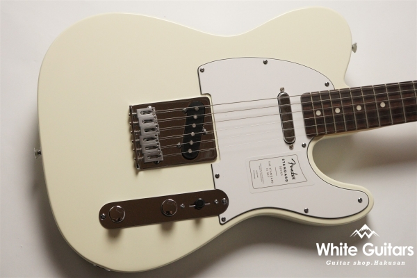 Standard Telecaster - Olympic White
