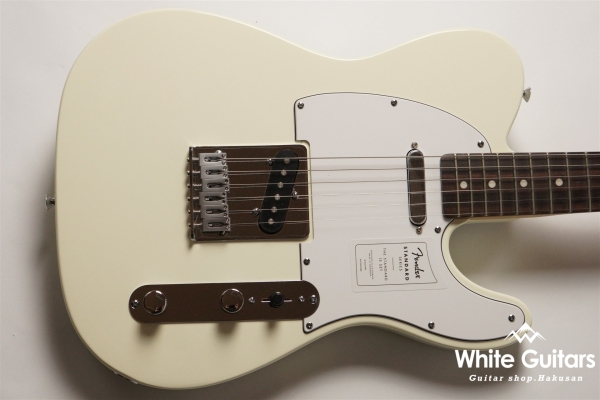 Standard Telecaster - Olympic White