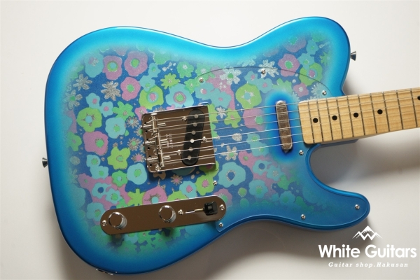 Made in Japan Limited Telecaster - Blue Flower
