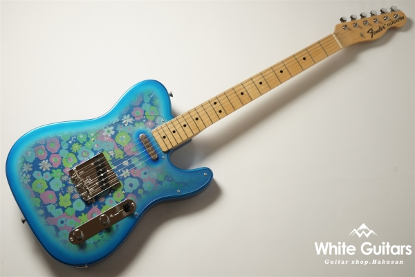 Made in Japan Limited Telecaster - Blue Flower