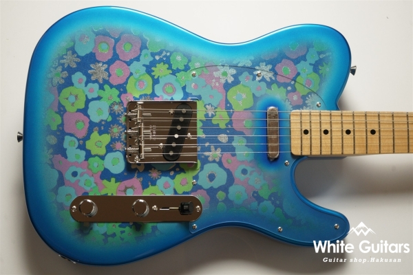 Made in Japan Limited Telecaster - Blue Flower